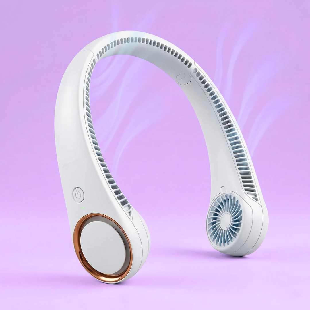 FlashAir V2.0 — Neck Fan For Hot Flashes & Sweats