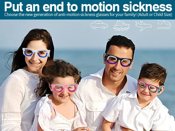 Motion Sickness Glasses