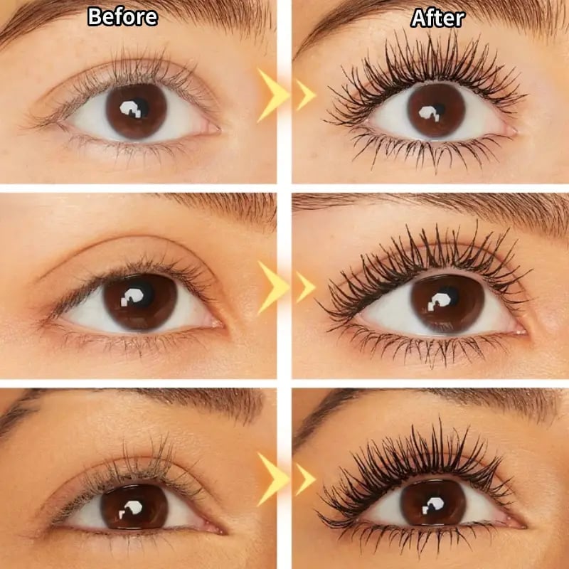💥LAST DAY SALE 70%OFF💥 Buy 1 Get 1 Free Today! Waterproof Mascara