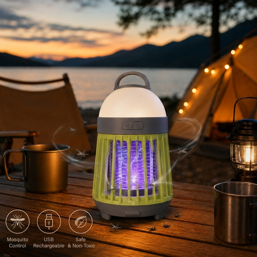 KEEP MOSQUITOES AWAY, ENJOY THE NIGHT