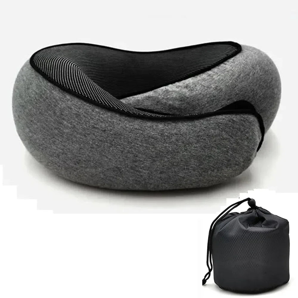 Memory Foam Travel Pillow
