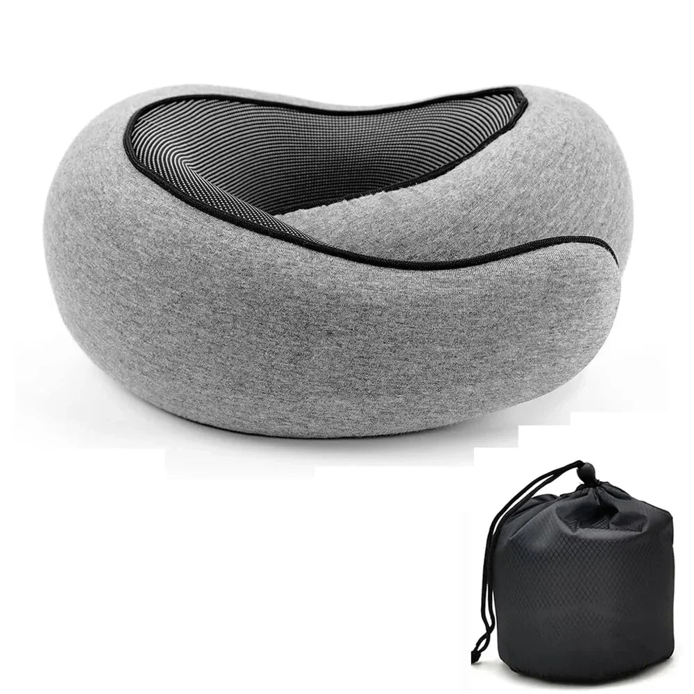 Memory Foam Travel Pillow