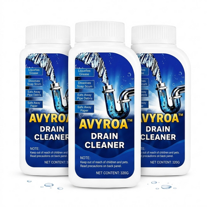 Avyroa™Foaming Drain Cleaner: Dissolves 200+ Clogs & Kills 99% Bacteria