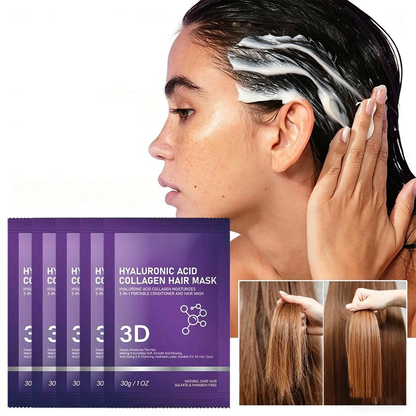 🔥Day Sale 50% OFF❤️ 3D Collagen Hair Mask