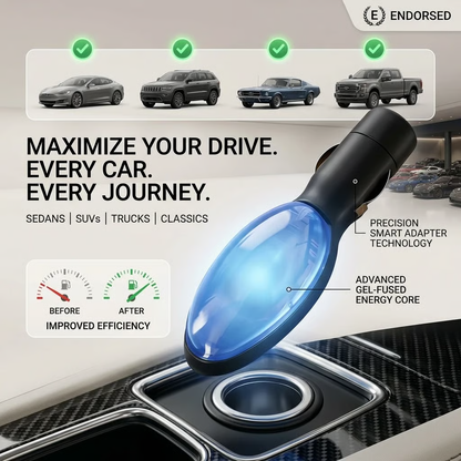 💥LAST DAY SALE 60% OFF💥 2026 New Smart Fuel Saver Plug-and-Play & Save Up to 30%