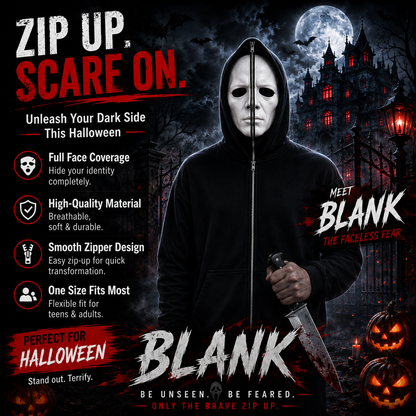 Horror Zip up Hoodie