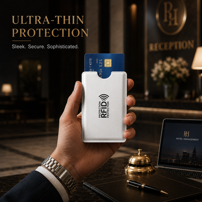RFID Blocking Sleeves for Credit Cards