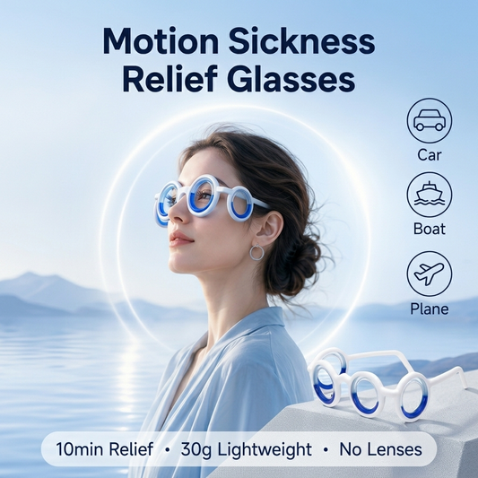 Car sickness goggles Relieve motion sickness and seasickness