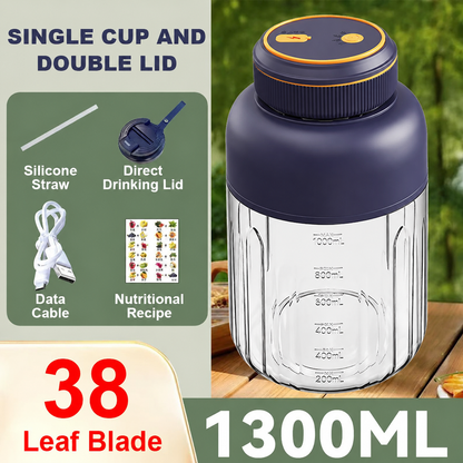 🍹New for 2026 · 60% Off - Multifunctional Portable Wireless Juicer Cup