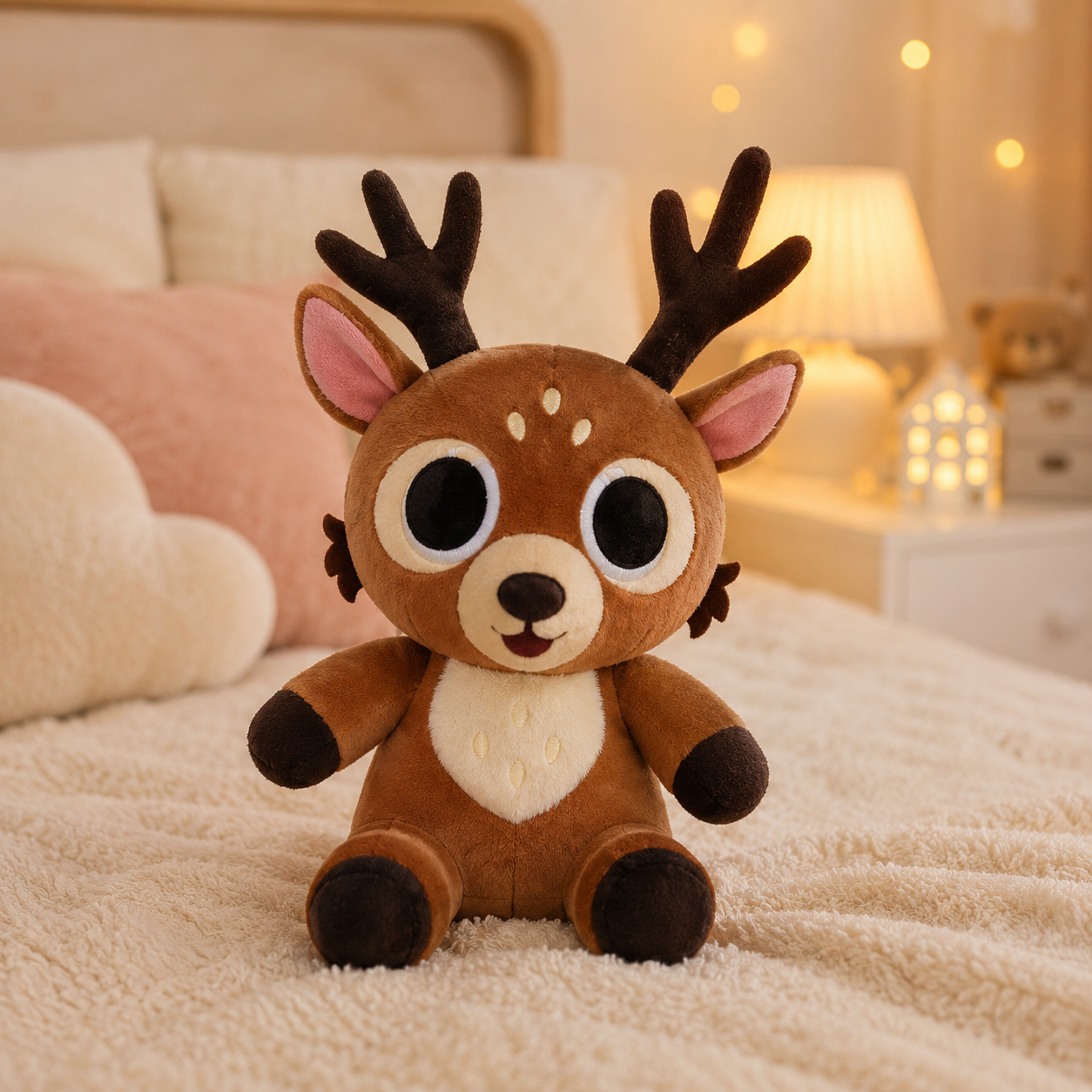 Cuddle Antler Deer Plush Toy