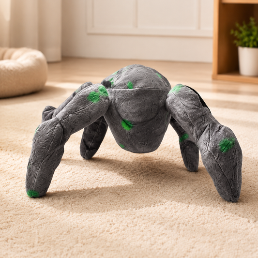 Interactive Crawling Spider Plush Toy