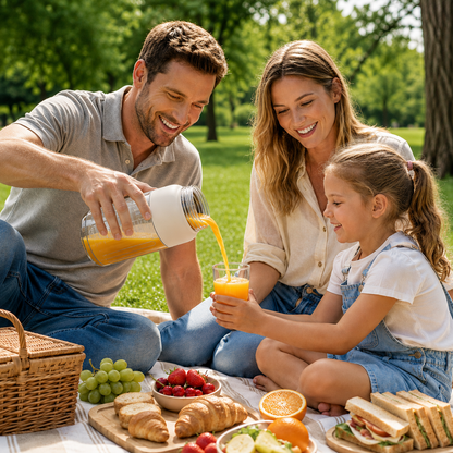 🍹New for 2026 · 60% Off - Multifunctional Portable Wireless Juicer Cup