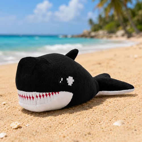 Ocean Buddy Plush Shark Toy