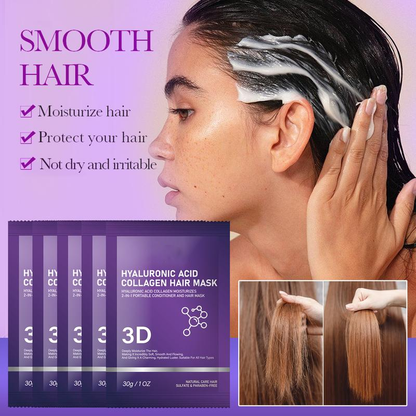 🔥Day Sale 50% OFF❤️ 3D Collagen Hair Mask
