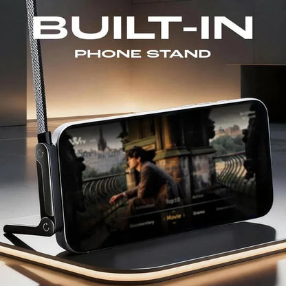🏆Official Authorized | MFi-Certified Cables🔥 2-in-1 Cable 240W Fast Charging with Phone Stand