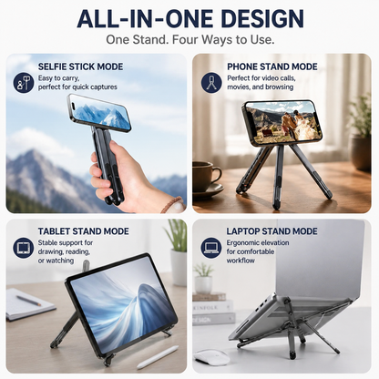 🔥LAST DAY 60% OFF4-in-1 Multifunctional Magnetic Device Stand