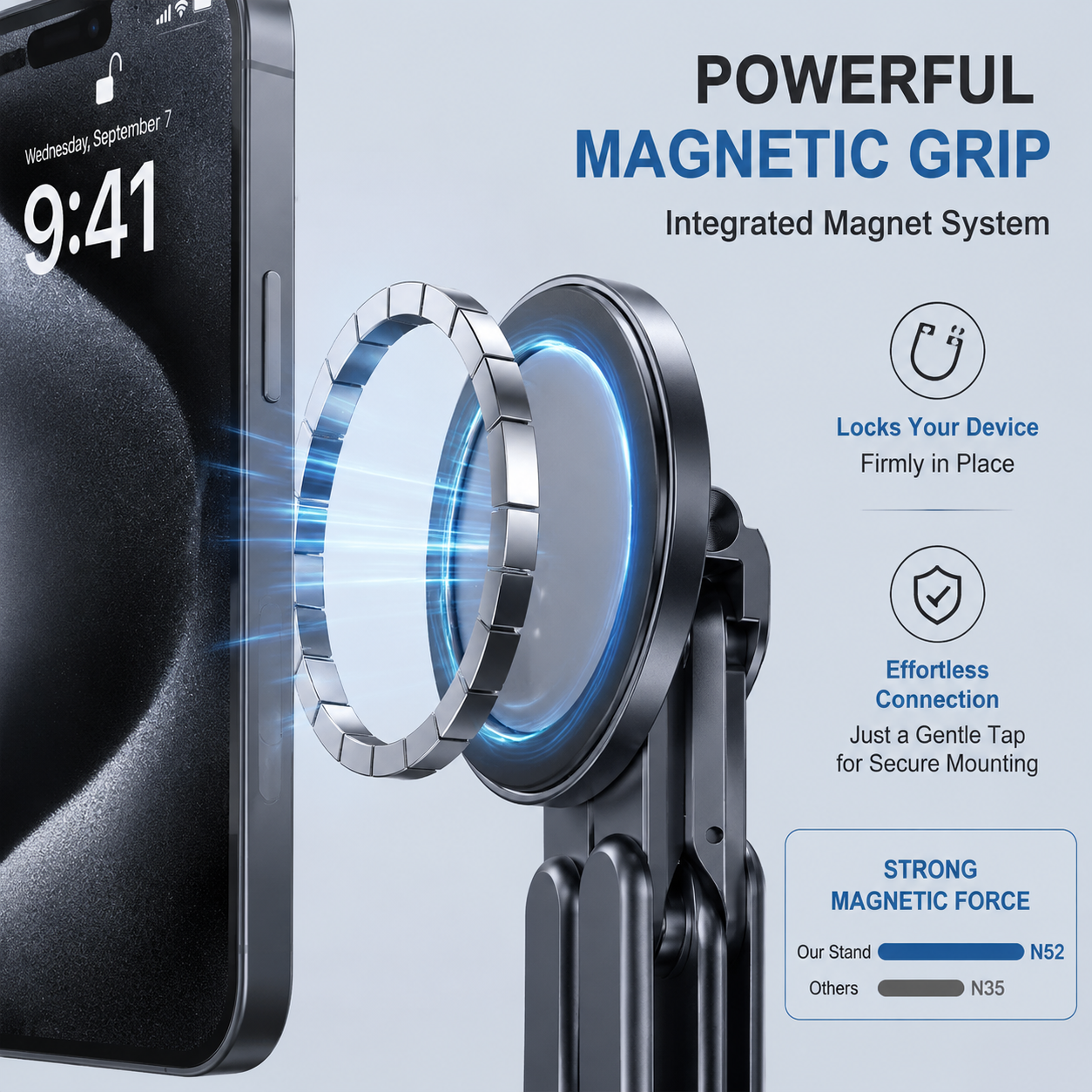 🔥LAST DAY 60% OFF4-in-1 Multifunctional Magnetic Device Stand