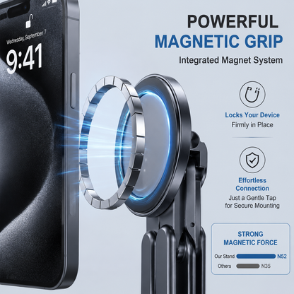 🔥LAST DAY 60% OFF4-in-1 Multifunctional Magnetic Device Stand