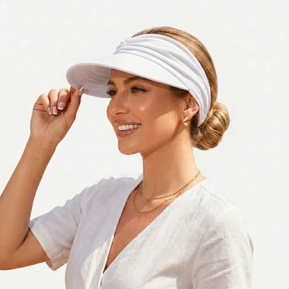 💥LAST DAY SALE 75%OFF💥UPF 50+ Sun Visor Ponytail Hat