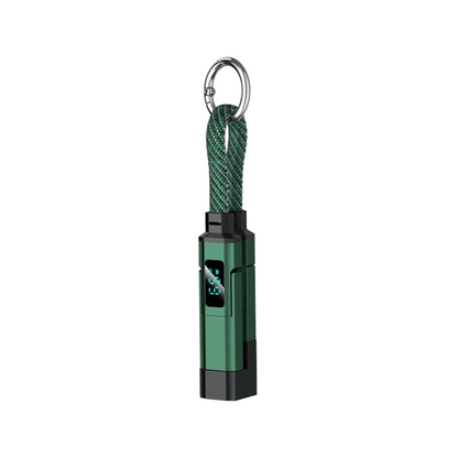 🔥LIMITED-TIME 50% OFF🔥 65W 4-in-1 Digital Display Keychain Charging Cable
