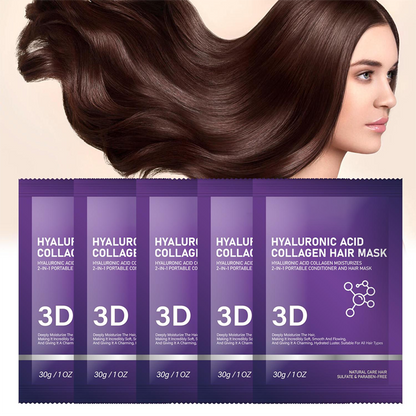 🔥Day Sale 50% OFF❤️ 3D Collagen Hair Mask
