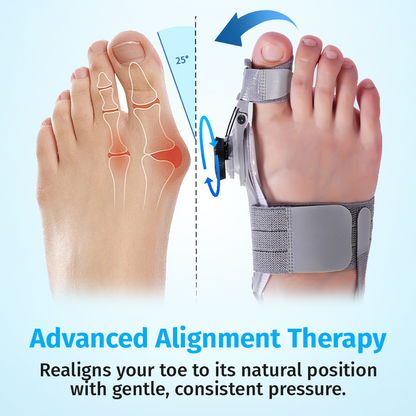 ⏰ Limited-Time Offer: Buy More, Save More  🦶 Bunion Night Relief Splint Start Gentle Toe Relief Tonight 🌙✨