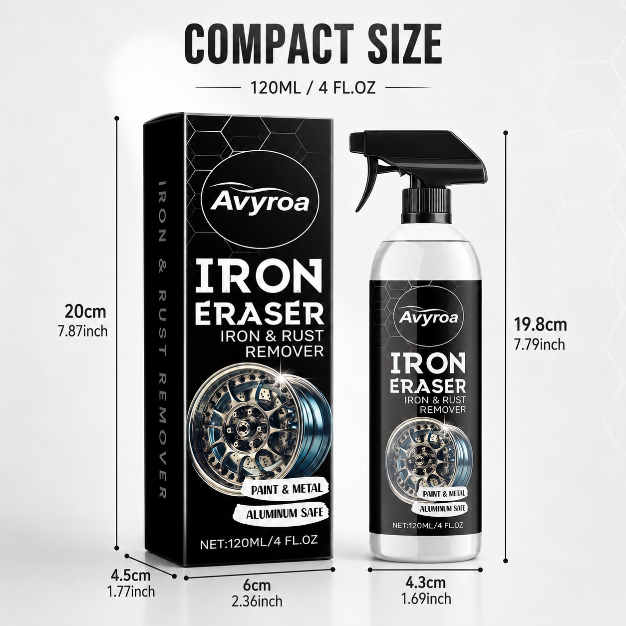 Rust Remover and Cleaner