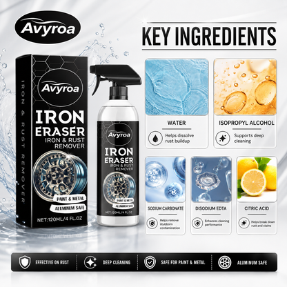 Rust Remover and Cleaner