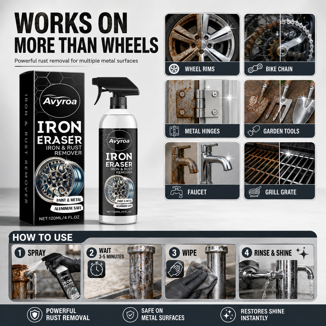 Rust Remover and Cleaner