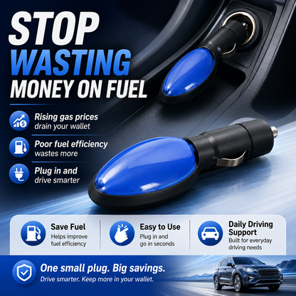 💥LAST DAY SALE 60% OFF💥 2026 New Smart Fuel Saver Plug-and-Play & Save Up to 30%