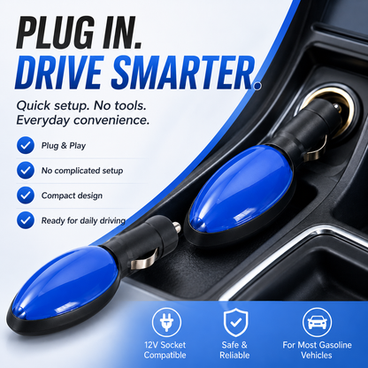 💥LAST DAY SALE 60% OFF💥 2026 New Smart Fuel Saver Plug-and-Play & Save Up to 30%