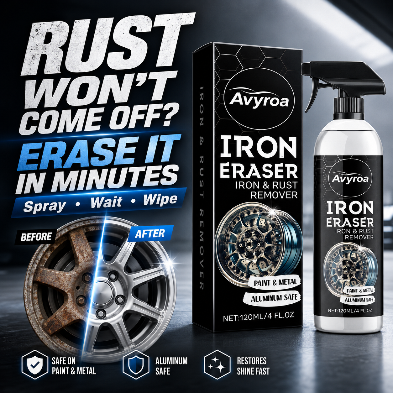 Rust Remover and Cleaner
