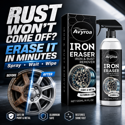 Rust Remover and Cleaner