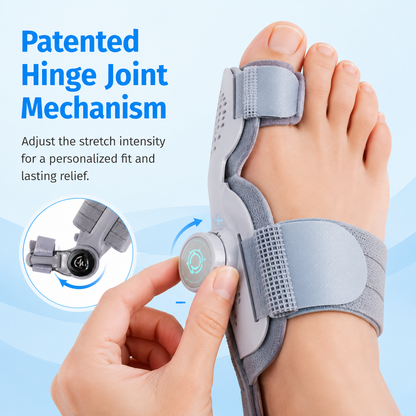 ⏰ Limited-Time Offer: Buy More, Save More  🦶 Bunion Night Relief Splint Start Gentle Toe Relief Tonight 🌙✨