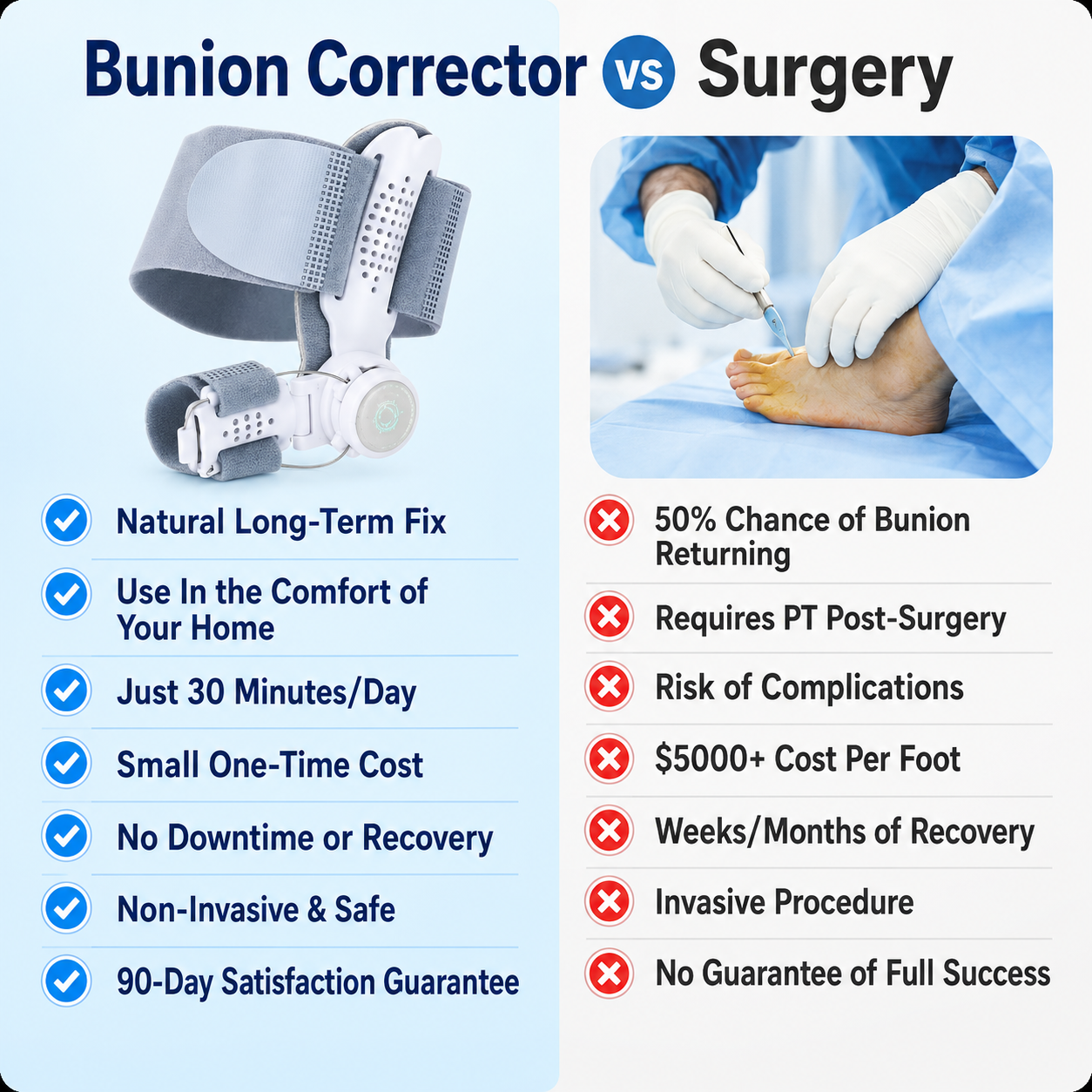 ⏰ Limited-Time Offer: Buy More, Save More  🦶 Bunion Night Relief Splint Start Gentle Toe Relief Tonight 🌙✨