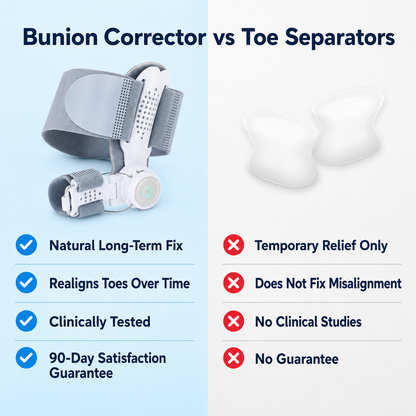 ⏰ Limited-Time Offer: Buy More, Save More  🦶 Bunion Night Relief Splint Start Gentle Toe Relief Tonight 🌙✨