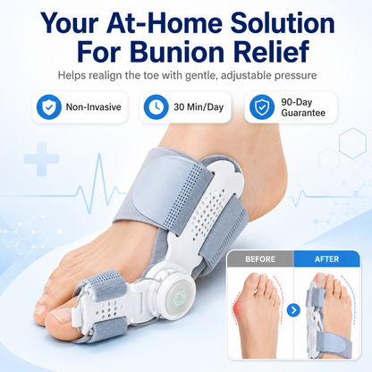 ⏰ Limited-Time Offer: Buy More, Save More  🦶 Bunion Night Relief Splint Start Gentle Toe Relief Tonight 🌙✨