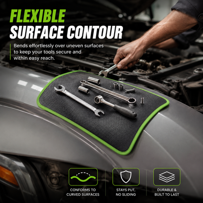 2026 Flexible Magnetic Tool Mat & Tray Holder