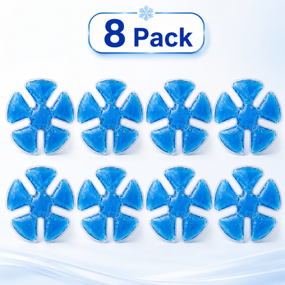 Avyroa® Reusable Cooling Ice Pad for Hats – Instant Relief from Heat, Sweat & Stuffiness