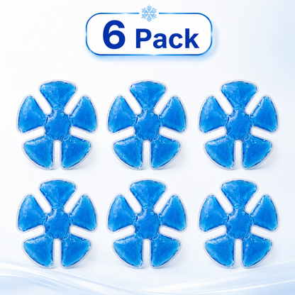 Avyroa® Reusable Cooling Ice Pad for Hats – Instant Relief from Heat, Sweat & Stuffiness