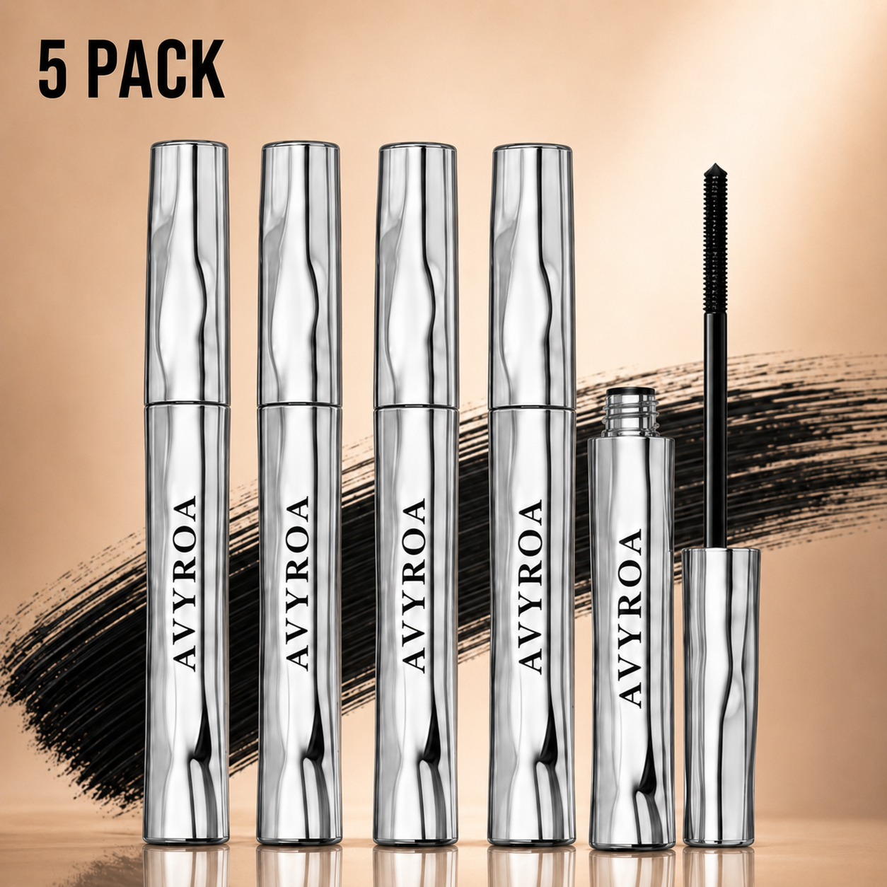 💥LAST DAY SALE 70%OFF💥 Buy 1 Get 1 Free Today! Waterproof Mascara
