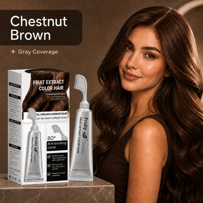 🔥Last Day 50% OFF!  2-in-1 Hair Color Comb — Easy, Natural-Looking Gray Coverage