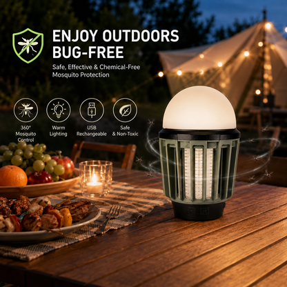 KEEP MOSQUITOES AWAY, ENJOY THE NIGHT