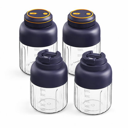 🍹New for 2026 · 60% Off - Multifunctional Portable Wireless Juicer Cup