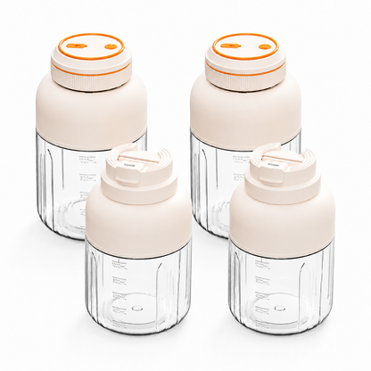 🍹New for 2026 · 60% Off - Multifunctional Portable Wireless Juicer Cup