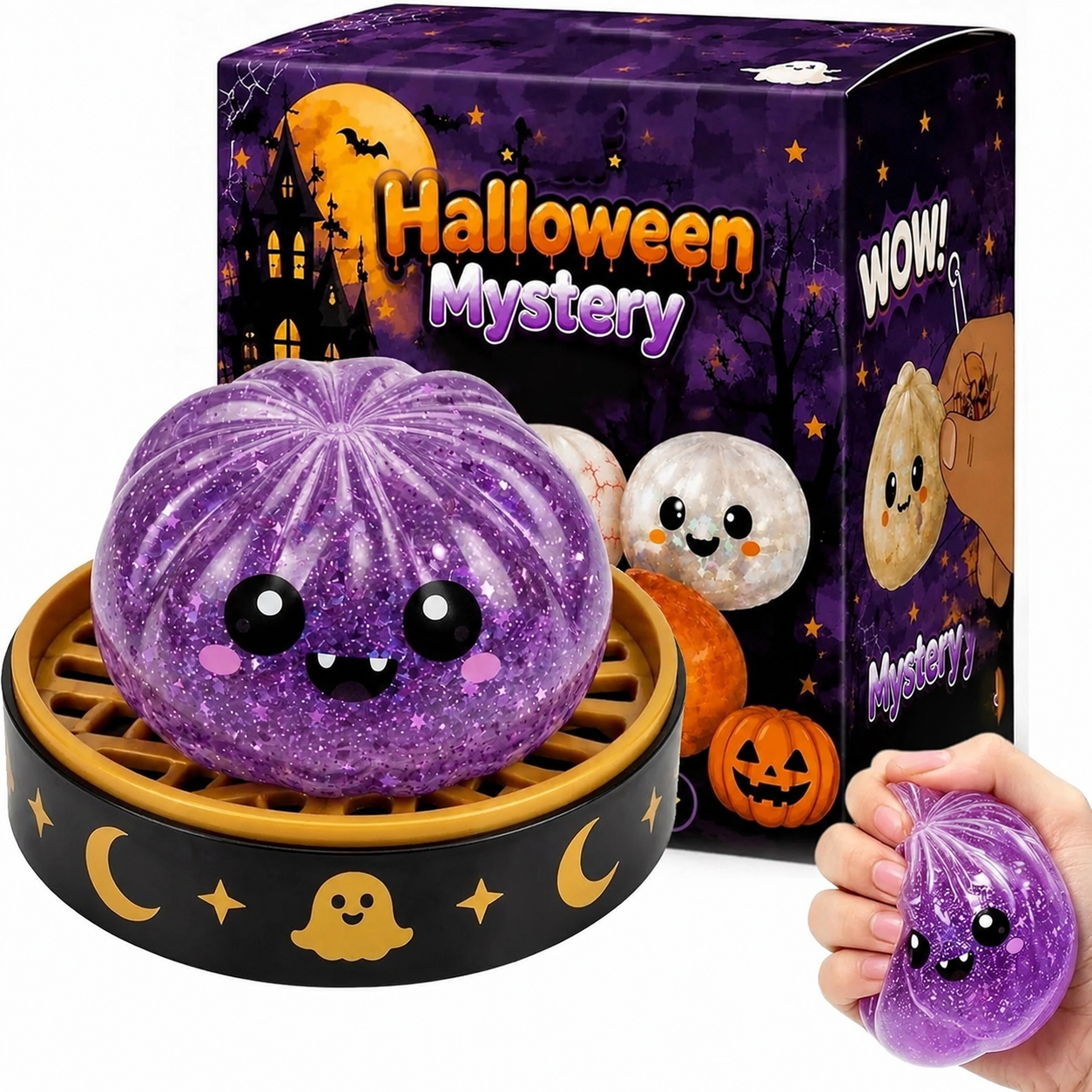 💜 Purple Demon Ghost