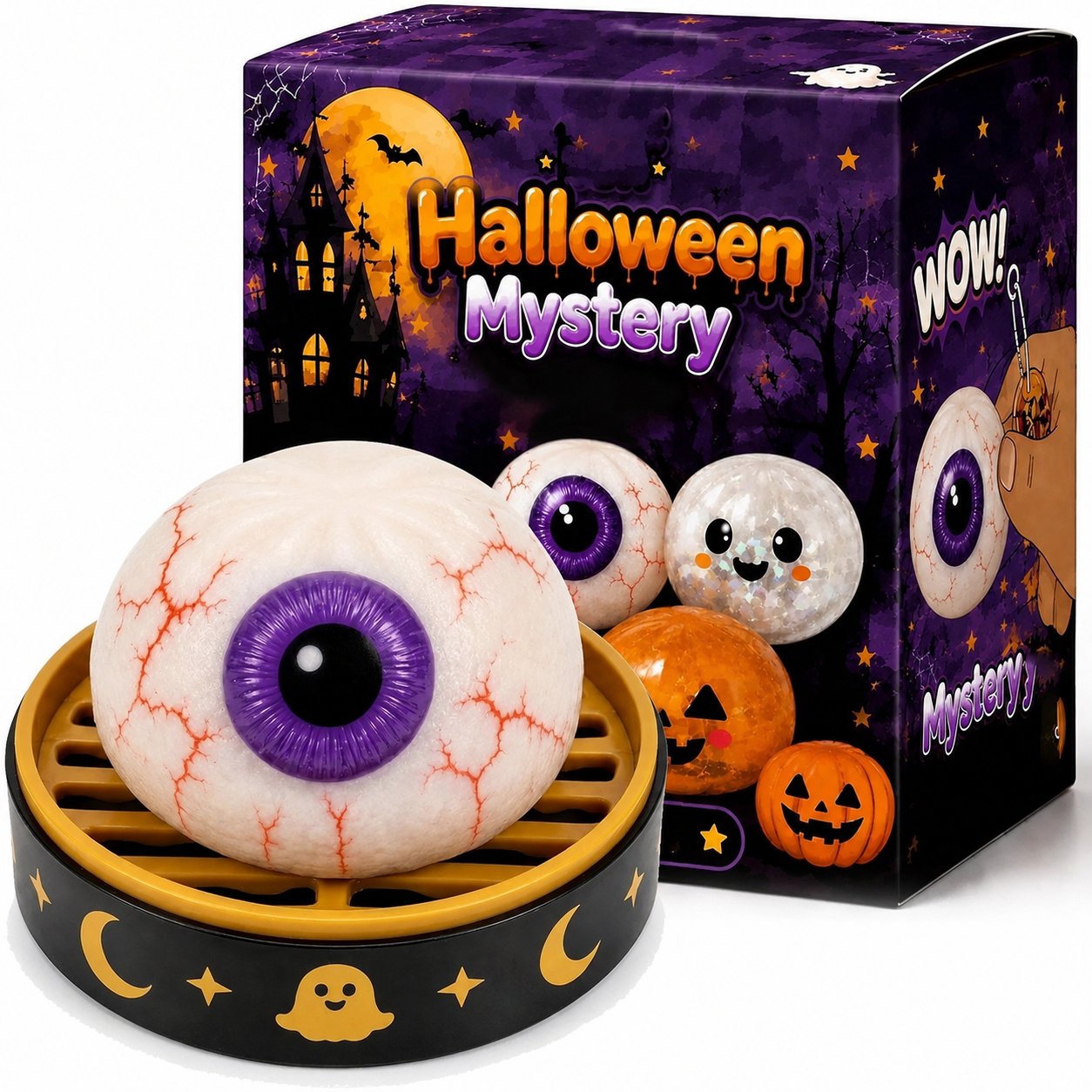 👁️ Terrifying Eyeball