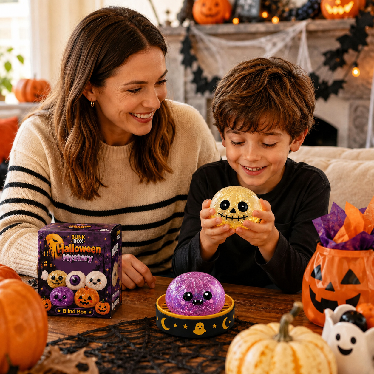 🔥New for 2026 · 50% Off 🎃👻 – Adorable Halloween Ghost Squishies You Can't Put Down!