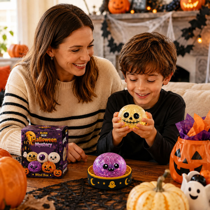 🔥New for 2026 · 50% Off 🎃👻 – Adorable Halloween Ghost Squishies You Can't Put Down!