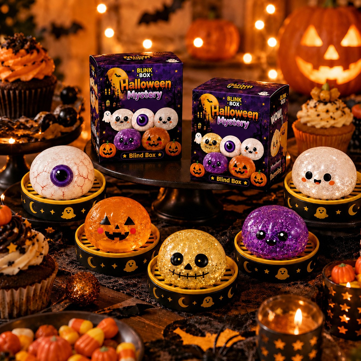 🔥New for 2026 · 50% Off 🎃👻 – Adorable Halloween Ghost Squishies You Can't Put Down!